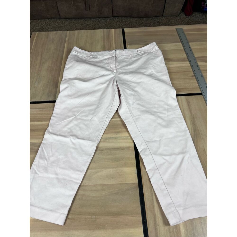 Liz Claiborne Emma classic fit size 18 tan pants 